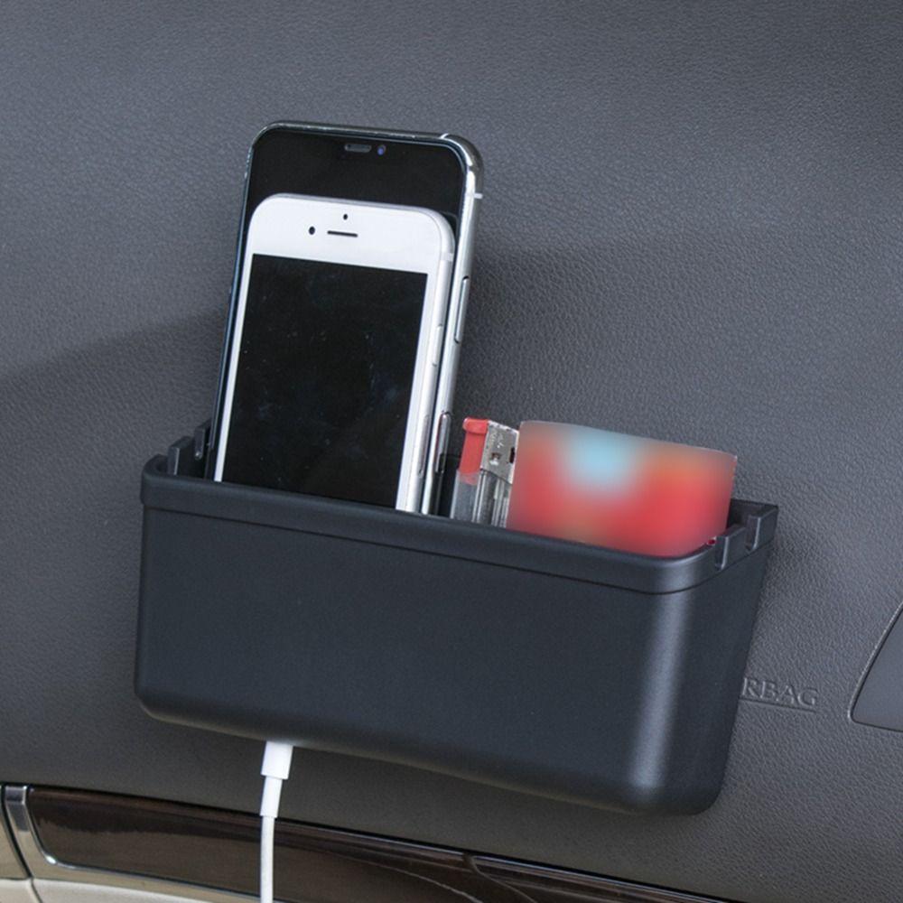 Universal Car Storage Box Pocket Multifunction Container New Mobile Phone Holder
