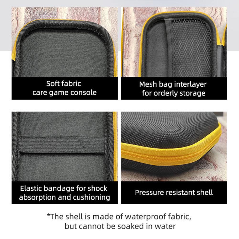 Handheld Game Console Protector For ANBERNIC RG ARC-D RG ARC-S Hard Carrying Case Shockproof Hard Shell Storage Bags For RG ARC