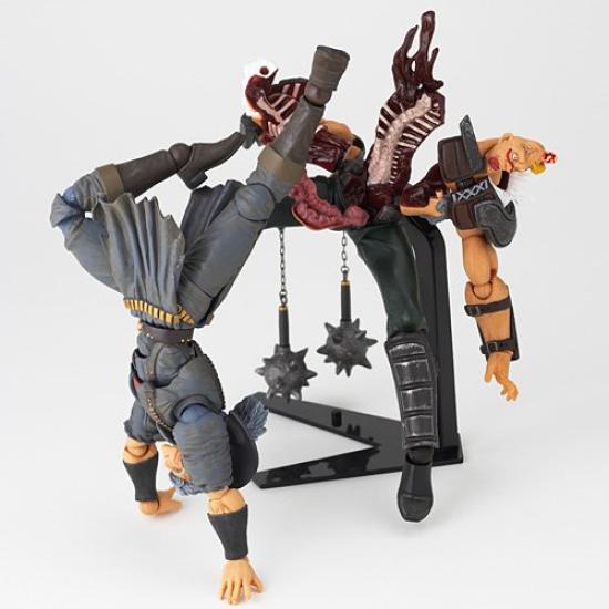 Revoltech Shu Fist of the North Star РЕВОЛЮЦИЯ Серия 010 №.
