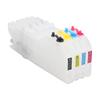 4Pcs Ink Cartridge Set Lengthen Refill Inkjet Printer Replacement Magenta Blue Yellow Black LC3029