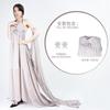 Cosplay Game of Thrones Costumes, Daenerys Grey Dress Halloween Cosplay Stage Costumes