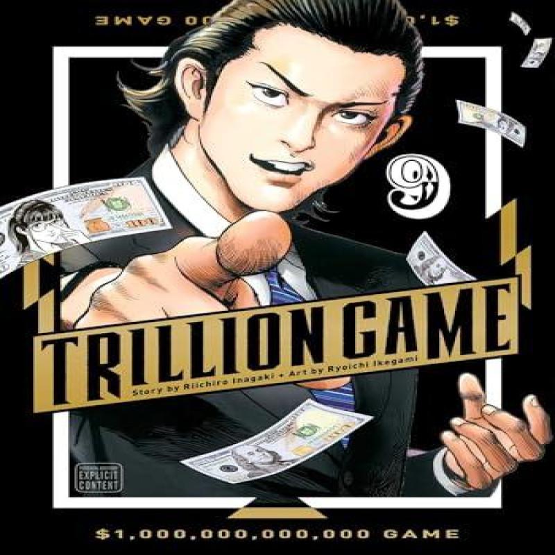 Trillion Game Vol. 9 by Riichiro Inagaki Paperback Book 9781974761913