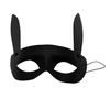 2 Pcs Party Masque Black DIY Retro Party Masque Breathable Half