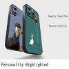 Cute fashion Duck cute cartoon Phone Case For iPhone 17 16 16e 15 14 13 12 Plus Mini Pro Max Soft black Shockproof Cover