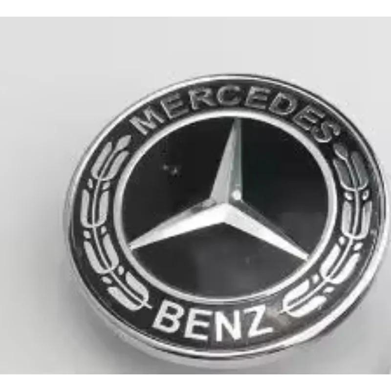 Replacement 38mm A0008171901 Front grill Badge emblem logo for Mercedes benz AMG A B C D E V S CLASS CLE CLA GLA W205 W213 UD1