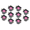 10pcs ABS Camera Lens Mount Holder Bracket Support Adapter M12x0.5 with Filter