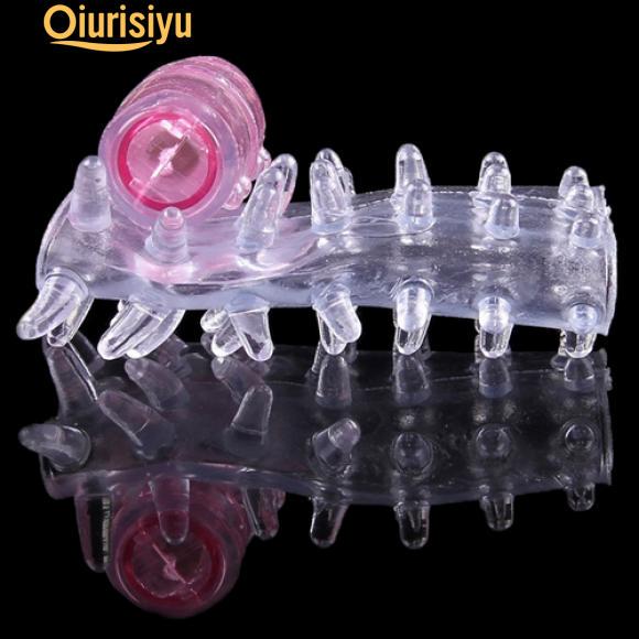 Мужское вибрирующее кольцо на член, рукав для пениса, стимулятор клитора с обхватом