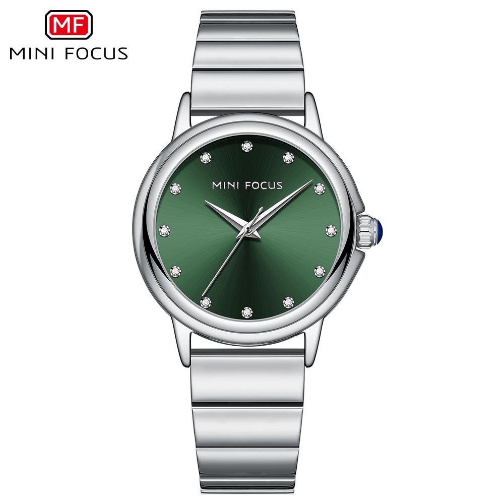 Часы легкие роскошные модные женские часы японский механизм водонепроницаемые женские часы с бриллиантовым стальным ремешком