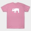 Футболка женская Oink Oink Harajuku Print Kawaii футболка летняя с коротким рукавом женская футболка топ футболка
