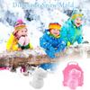Snow Toys Snowball Maker Snow Mold Snow Sand Clip Mold Funny Snow Mold Tongs  Christmas Day Gift