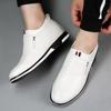 Мужская деловая повседневная модная обувь Four Seasons Fashion Doodle Shoes One Foot Lazy Shoes