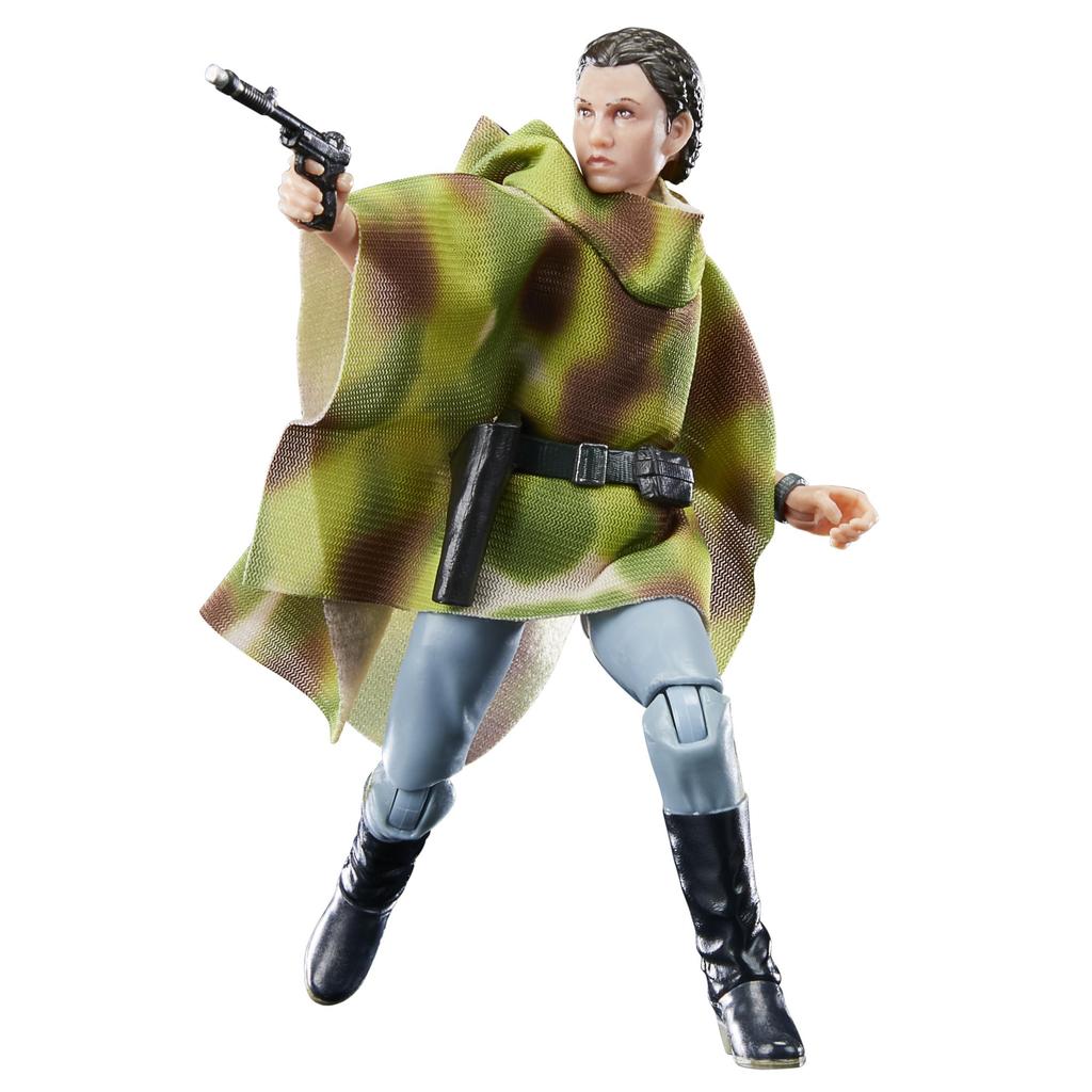 Hasbro Star Wars Black Series Leia Organa Star Wars Episode Return of the Jedi Action Ages 4 and Authentic (Endor), VI 6-inch (15cm) Figure, Up,