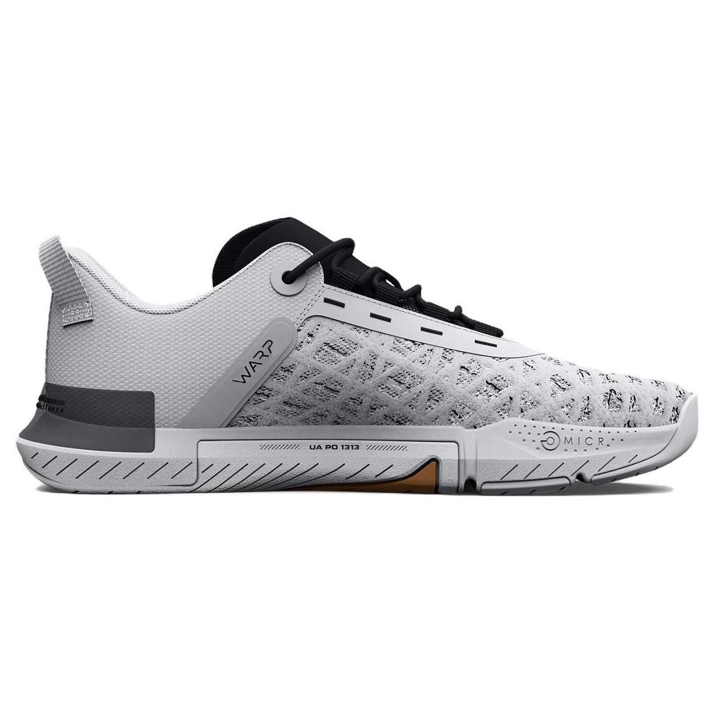 Under Armour Мужские тренировочные кроссовки TriBase Reign 5 Бело-Черные 3026021-100