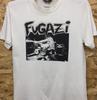 Оригинальная футболка Fugazi 80-х, Футболка в музыкальном стиле, Унисекс, Хлопок