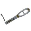 Plastic Handheld Metal Detector Grey Metal Scanner Detector Reliable Anti-Theft Equipment