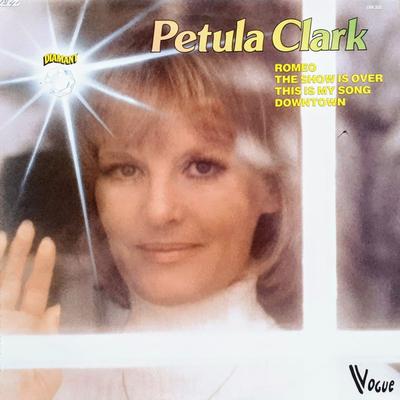 LP Пластинка ПЕТУЛА КЛАРК - Petula Clark DIA332 Vogue 1980 Бельгия Поп Б/У
