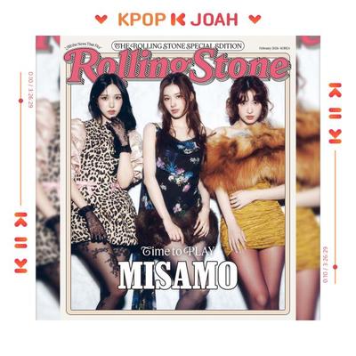 ROLLING STONE KOREA СПЕЦИАЛЬНОЕ ИЗДАНИЕ 04 [Время Играть] ОБЛОЖКА : МИСАМО (ДВАЖДЫ)