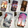 Paris Eiffel Tower France Case For POCO X6 Pro X3 X5 F3 F5 M5s M6 Pro Xiaomi 14 Ultra 11T 12T 13T Pro 12 13 Lite Cover