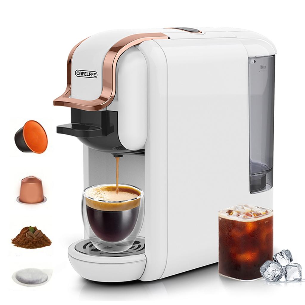 MK-603 4 In 1 Pod Coffee Maker 19Bar 92 Celsius Constant Temperature 20s Fast Cold and Hot Brew Pod Coffee