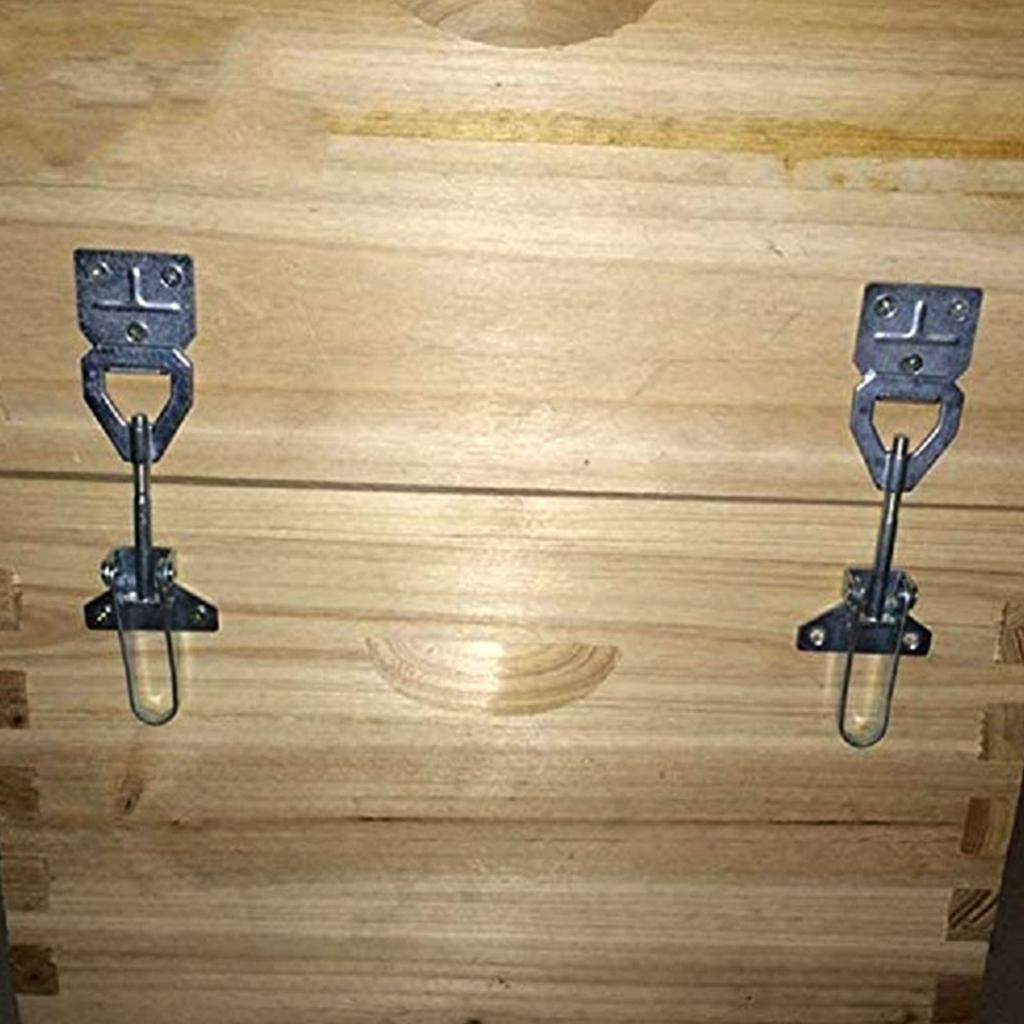 Прочная защелка для надежного закрытия улья и аксессуары для соединителя улья