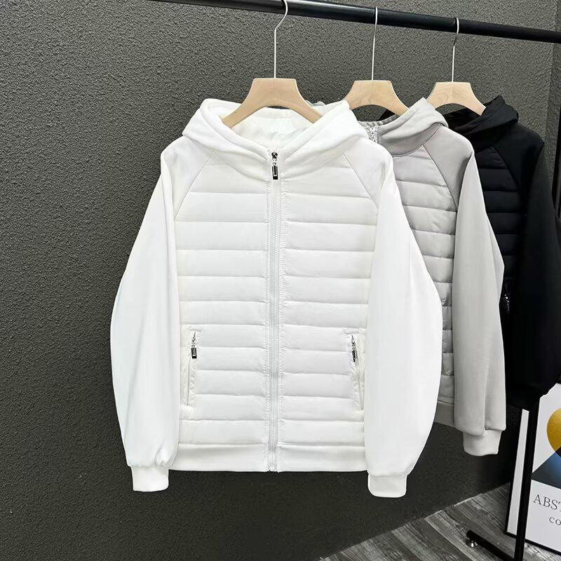 Men's 2025 Lightweight Hooded Winter Cotton Jacket 