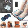 Electric EMS Foot Massager Pad Portable Foldable Massage Mat Muscle Stimulation Improve Relax Feet