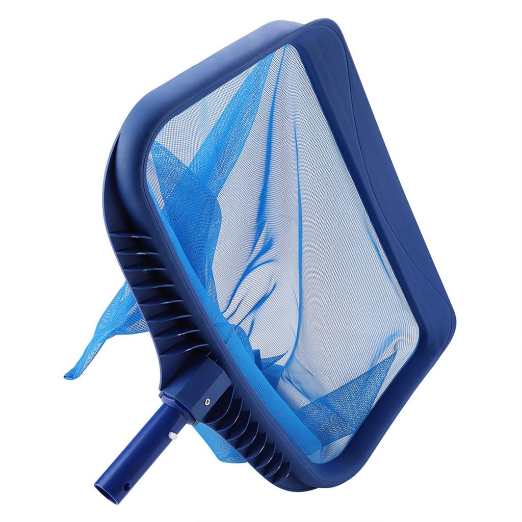Lightweight Leaf Skimmer Fine Mesh Net Deep Bag Swimming Pool Pond Tub Effectvie Cleaning Tool