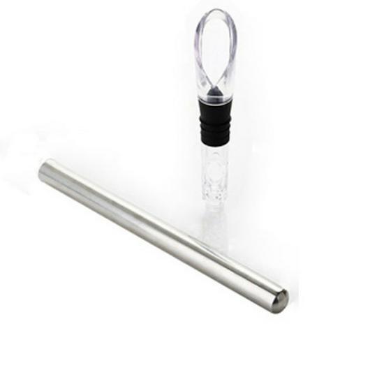 Stainless Steel Quick-Freeze Wine and Beverage Cooling Stick Pourer