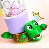 Creative Turtle Coaster Desk Decoration Kettle Tea Coaster Figurines Wear Resist Turtle Ornament Reusable Insulated Cup Mat