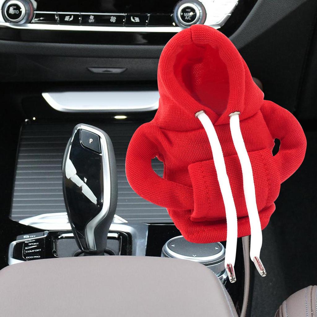 Автомобильная толстовка с переключением передач, чехол переключения передач, украшение интерьера, прочный, модный, стирается в машине