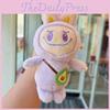 Guitar Grape Avocado Plush Keychain Toy Doll Backpack Pendant Kids Gift