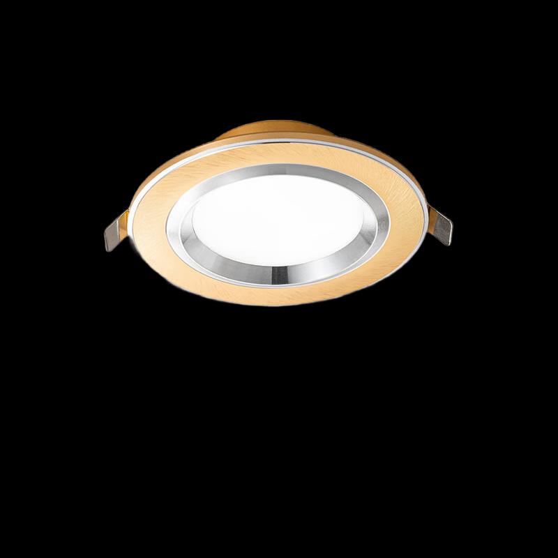 NuFeng 7W Золотой встраиваемый светодиодный точечный светильник (2-Pack)