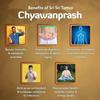 Sri Sri Tattva Shuddhta Ka Naam Chyawanprash - 1kg | Herbal Immunity Booster with 40+ Ayurvedic Ingredients for Better Strength and Stamina