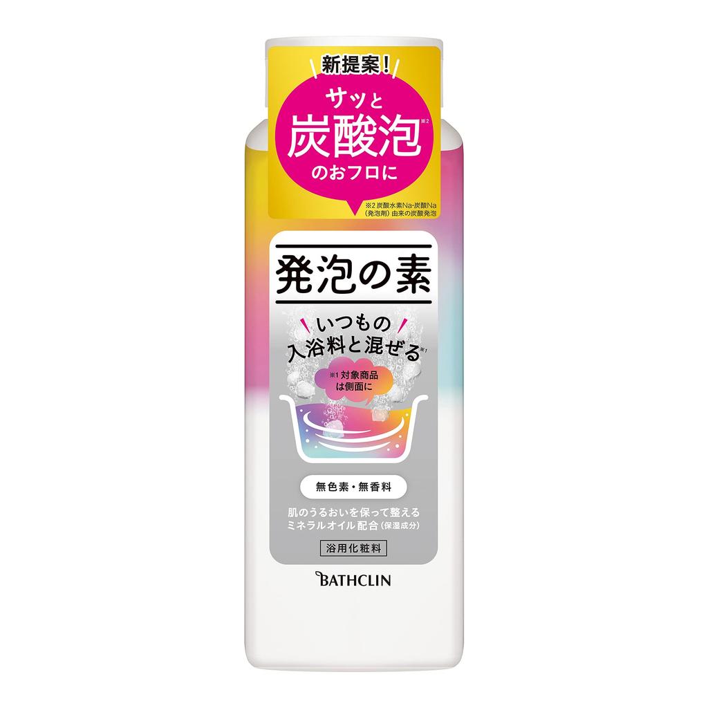 Bathclin Пенящаяся основа 500г Косметика для ванны