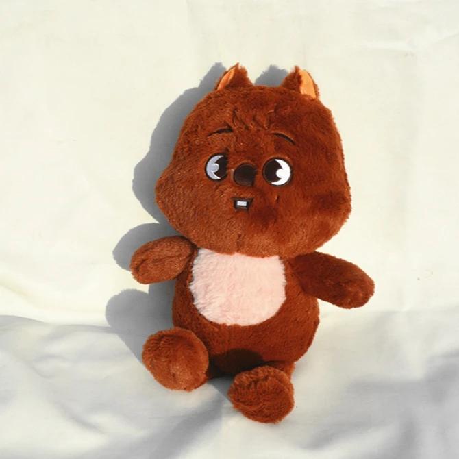 50cm Plush Toy Wolfchan Kawaii Cartoon Stuffed Animal Plushie Doll Large Size Kids Babies Sleeping Pillow Gift