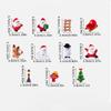 1PC Creativity DIY Resin Ornaments Micro Landscape Gift Mini Accessories Christmas Decorations Adorn