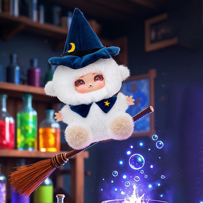 Милая виниловая кукла-подвеска из серии «Оборотень» - модный подарок для девочек