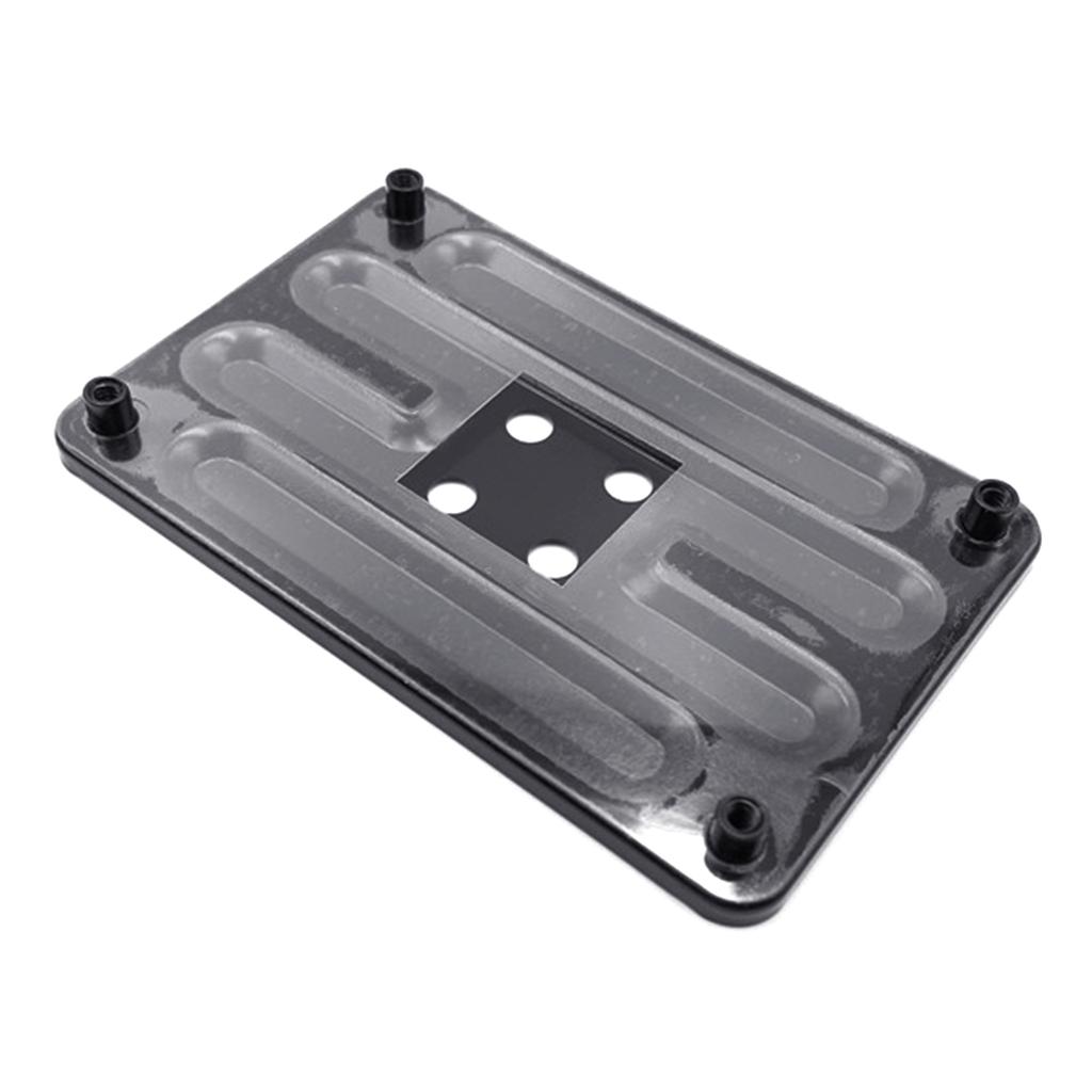 For AM4 Backplane Iron CPU Heatsink Bracket Backplate Back CPU Fan Water Cooling Mounting Sheet Plate for AM4