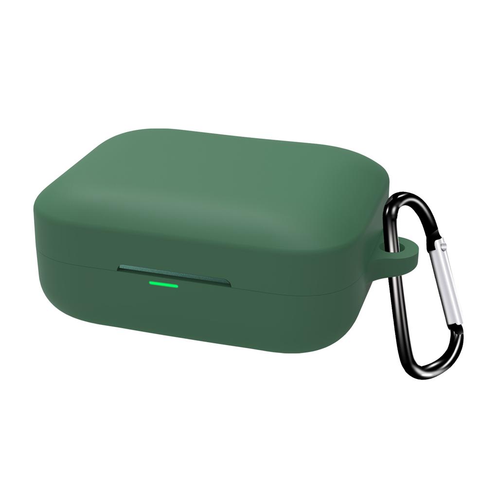 For Realme Buds Air 7 Protective Case Bluetooth-Compatible Earphones Silicone Cover with Hook