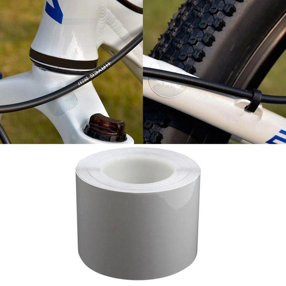 PVC Transparent Tape Surface Clear Wear Frame Protection Stickers Tape Protector Bicycle