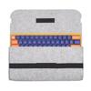 Portable 60/ 87/104 Keys Keyboard Bag Keyboard Pack Felt Bag Mechanical Keyboard Carrying Case Storage Bag Peripheral Bag