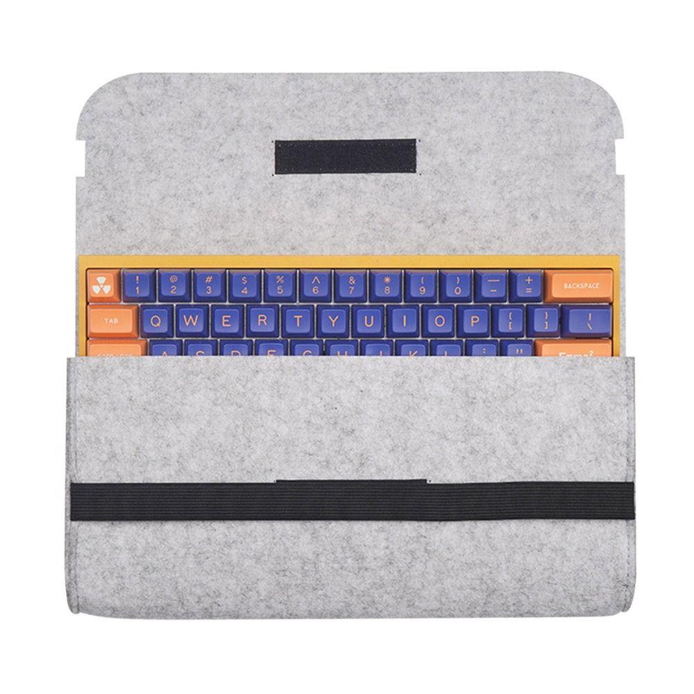 Protective Cover Computer Storage Bag Keyboard Bag Felt Bag Keyboard Pack Keyboard Carrying Case