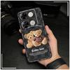 Противоударный модный дизайнерский чехол для телефона Itel P65/P671L Graffiti Back Cover Водонепроницаемый мягкий чехол с защитой от пыли и полной защитой от попадания пыли TPU