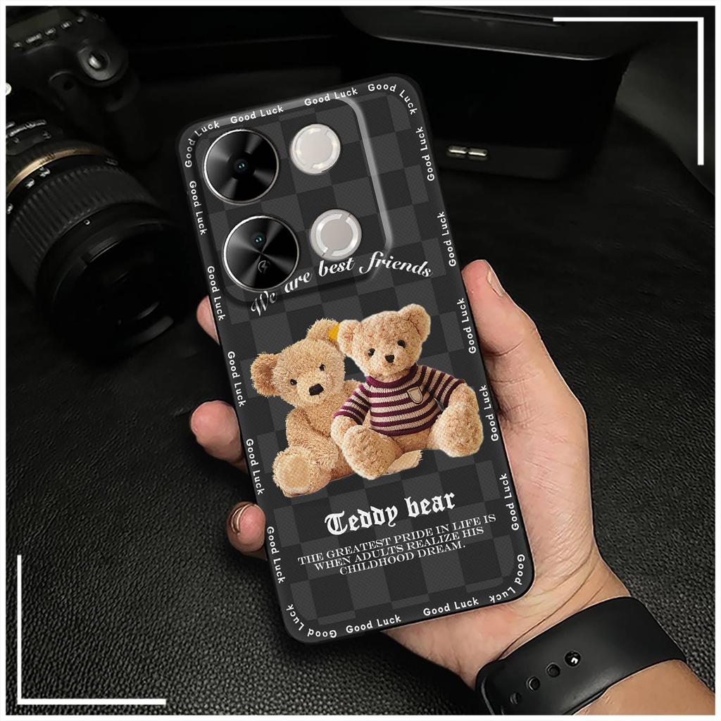 Противоударный модный дизайнерский чехол для телефона Itel P65/P671L Graffiti Back Cover Водонепроницаемый мягкий чехол с защитой от пыли и полной защитой от попадания пыли TPU