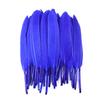Natural Goose Feather 10-15cm Colorful Feather for Crafts DIY Jewelry Headress Carnival Dream Catcher Plumes Decor