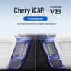 Защитная пленка для экрана переключения передач и навигации Chery iCAR V23 - ТПУ, Совместима с 25 моделями