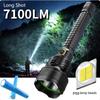 10000 LM Powerful LED Flashlight Tactical Flashlight XHP50 Torch USB Rechargeable Hand Lamp Waterproof  Latrn For Outdoor