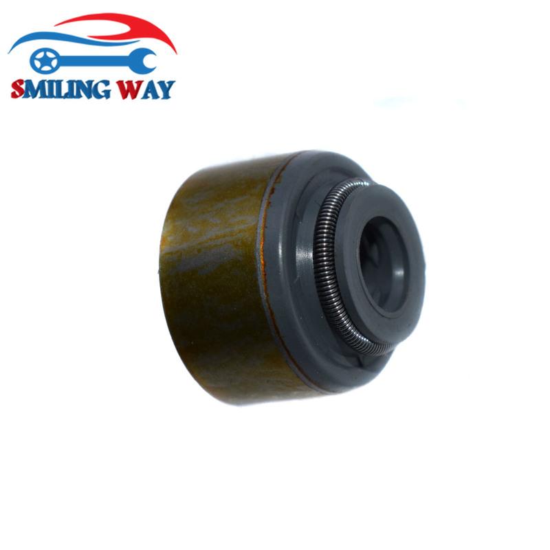 Сальник стержня клапана впускного выпускного 22224-23500 Для Volvo Hyundai Kia Elantra Tiburon Tucson Santa Fe Accent Spectra Sportage Soul
