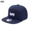 KENMO 3D LOGO Widening Hat Eaves Outdoor Street Fashion Hip Hop Adjustable Flat Eaves Hat
