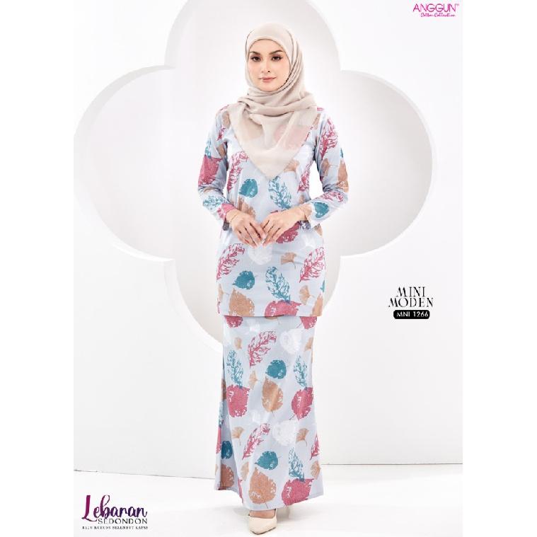 2025 новый дизайн набивной узор высококачественная ткань Kulong Pahang женский мусульманский костюм удобный дышащий классический